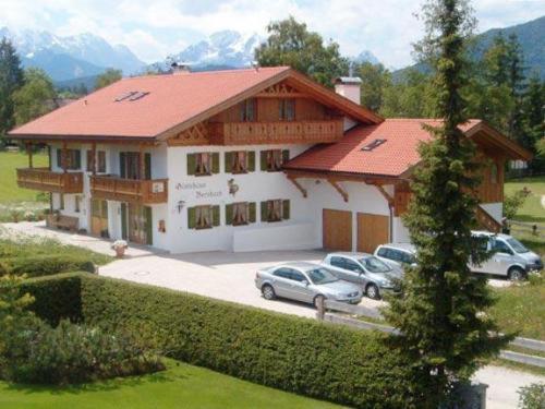 Gaestehaus Bernhard Krün Buitenkant foto